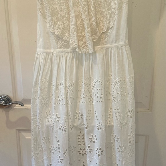 Anthropologie Bohemians lace dress. Size 12. - Picture 3 of 8